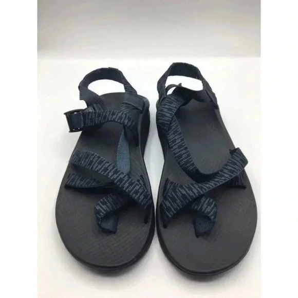Chaco Other - Chaco Z/Boulder 2 Multisport Black Strappy Slip On Sandal Shoes Mens US‎ 8